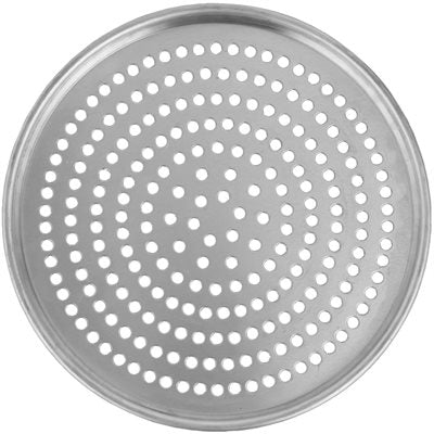 JISADER Plat De Cuisson Perforé Alliage Aluminium - Poêle Pizza Biscuits Rôtir - Réutilisable Antiadhésif