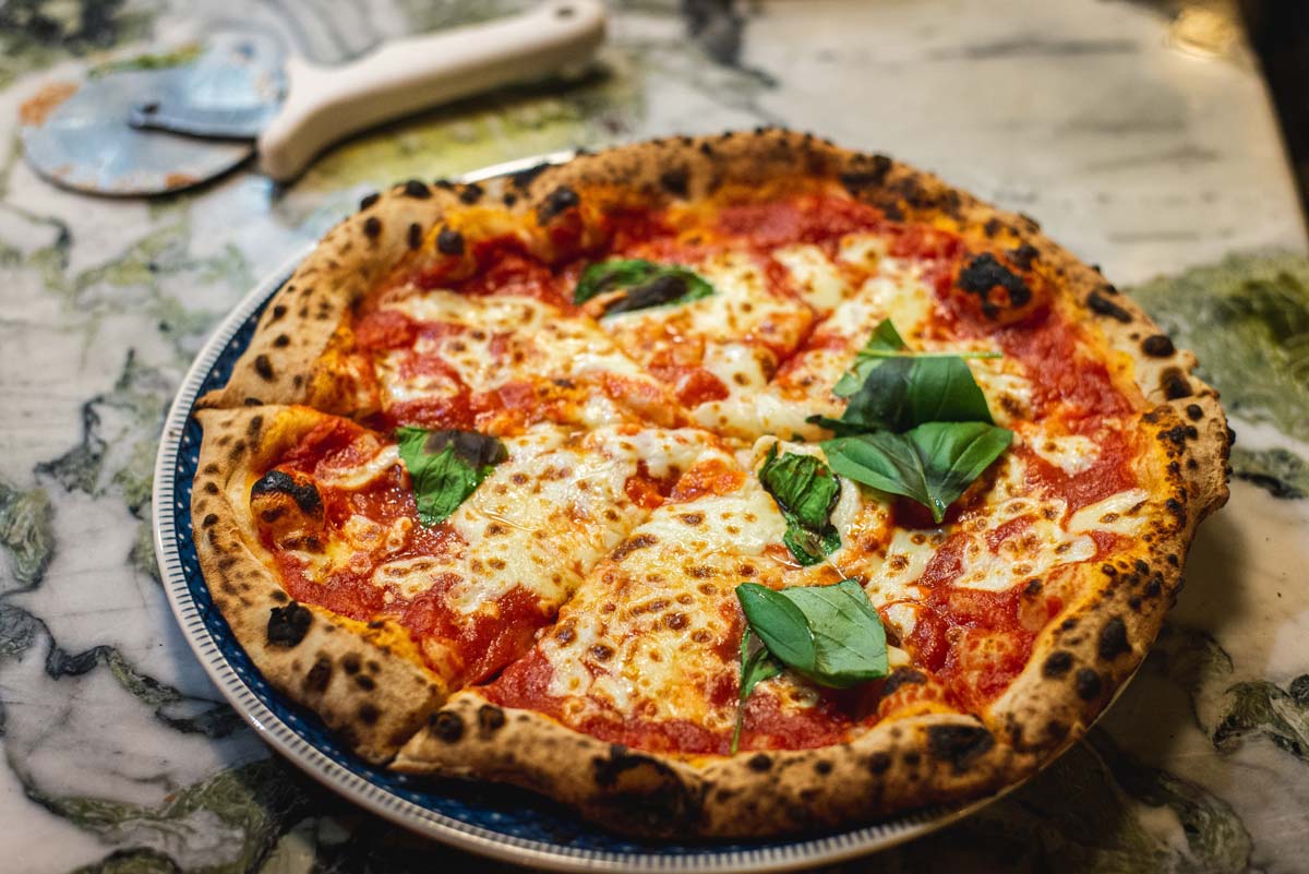 Neapolitan pizza