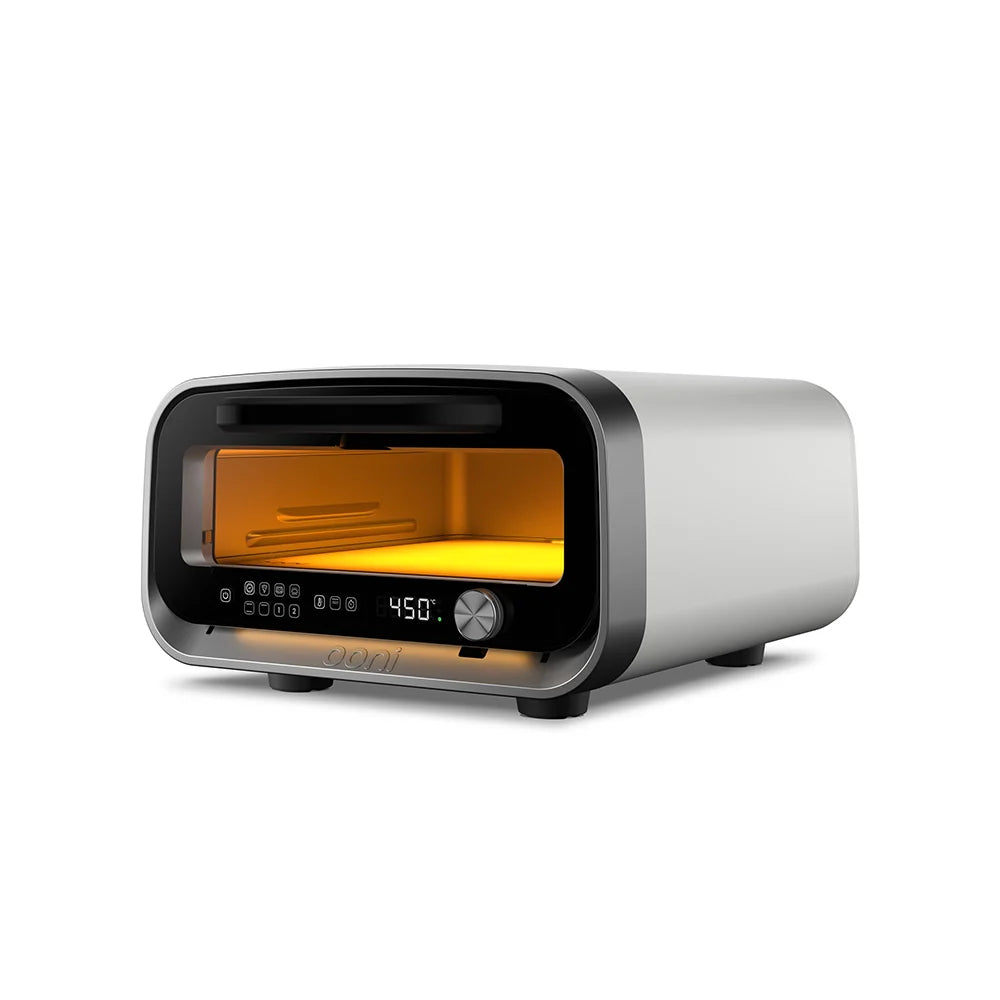 volt 2 four à pizza blanc électrique intérieur