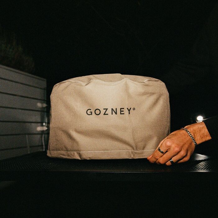 gozney arc lite housse four à pizza atmosphère lifestyle
