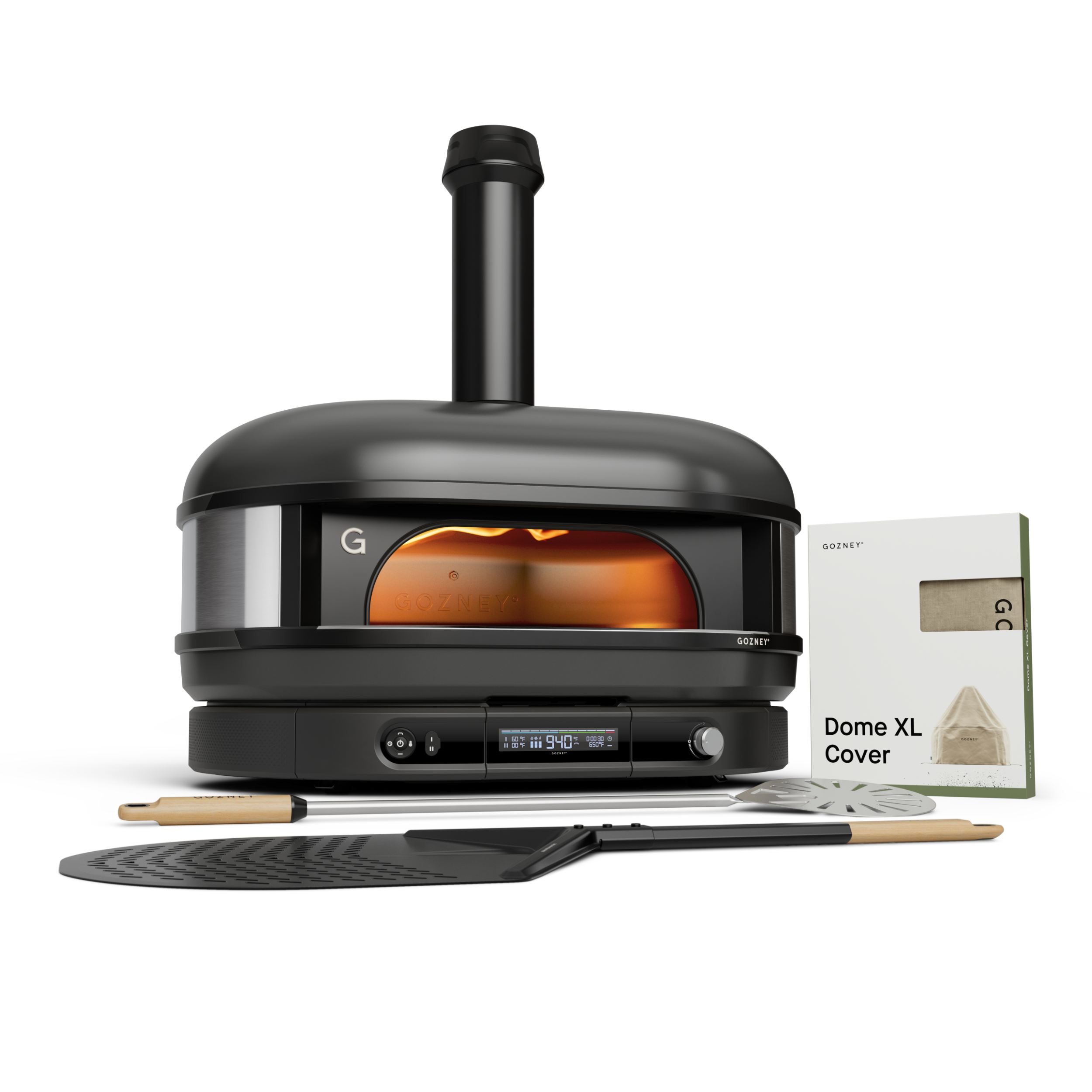 Ensemble Gozney Dome XL Gen 2 en solde avec housse, Balance Placement Peel et Balance Turning Peel