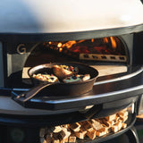 dome mantel tablette pizza oven four quebec canada gozney ambiance