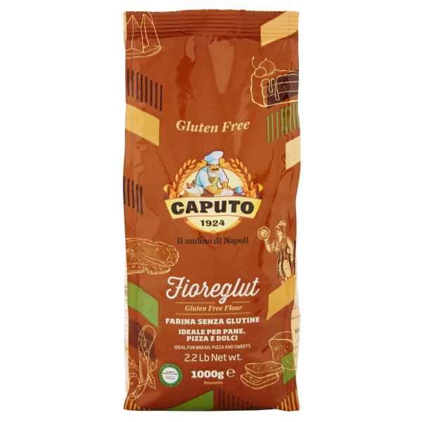 Farine sans gluten Fioreglut Tipo 00 1 kg – Mulino Caputo