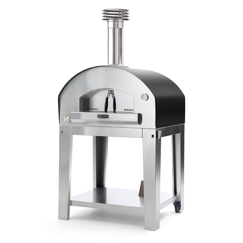 Chariot Large Fontana pour Mangiafuoco et Firenze, vue packshot avec four