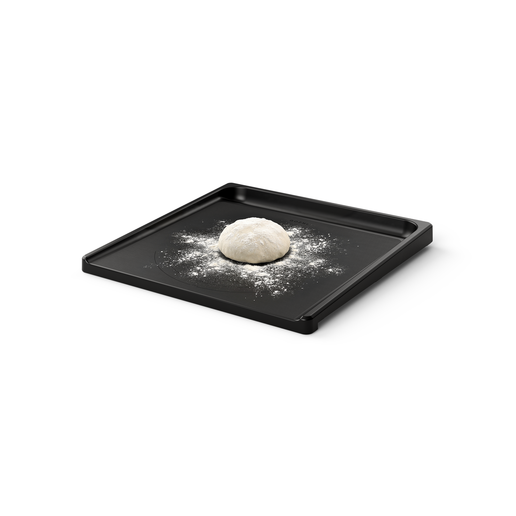 Boule de pâte sur la Pizza Prep Board Gozney - Lapizzashop