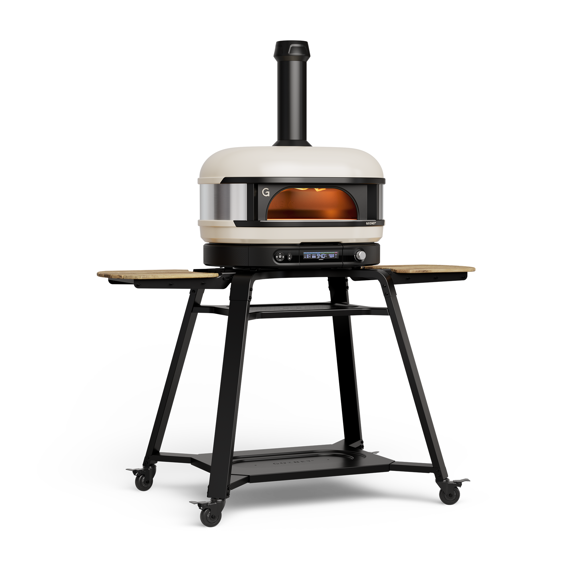 Four à pizza Gozney Dome Gen 2 Bone avec son support Série Gen 2