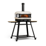 Four à pizza Gozney Dome XL Gen 2 Bone avec son support Série Gen 2