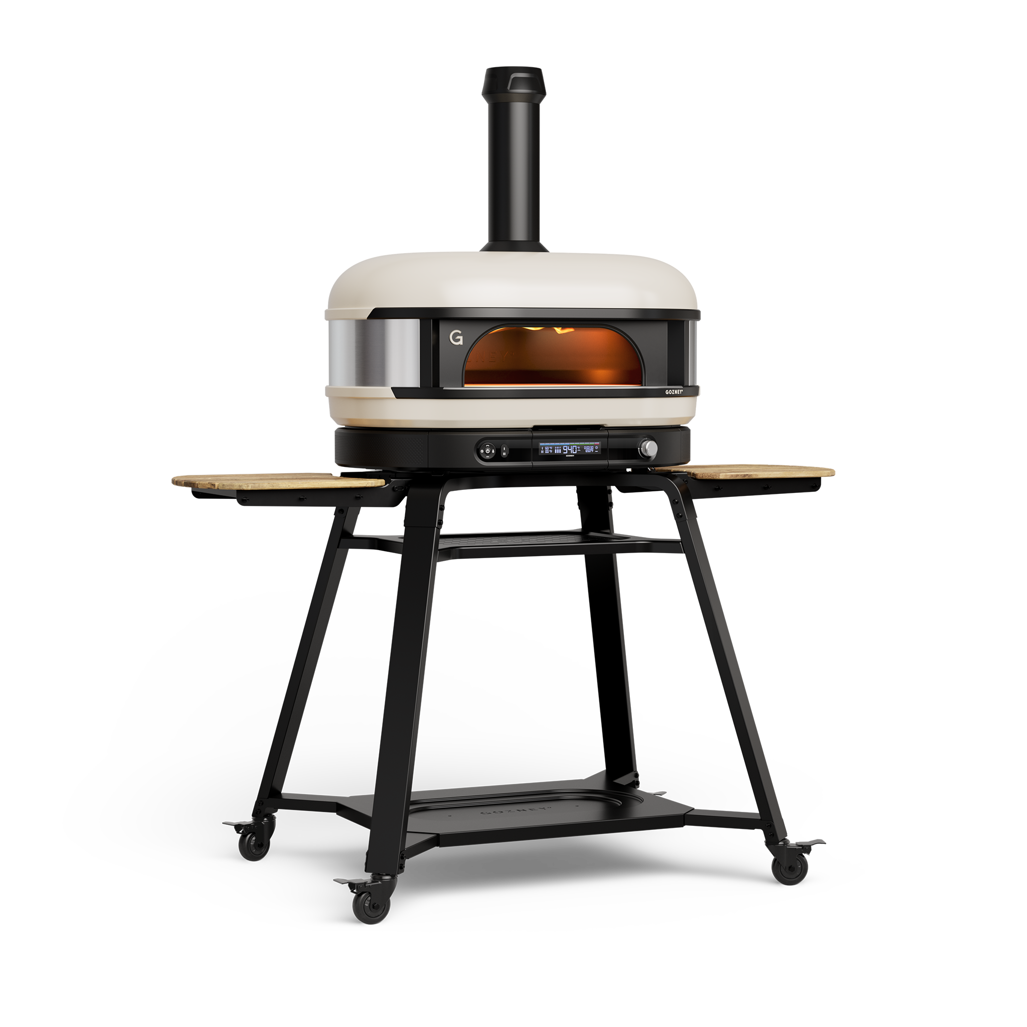 Four à pizza Gozney Dome XL Gen 2 Bone avec son support Série Gen 2