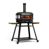 Four à pizza Gozney Dome XL Gen 2 Off Black avec son support Série Gen 2