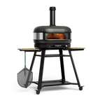 Ensemble essentiel four à pizza Gozney Dome XL Gen 2 Off Black avec support et pelle de placement Pro Large