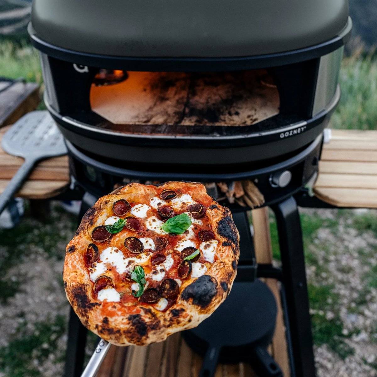 Alfa hybrid kit for gas to wood conversion | Pizza oven equipment