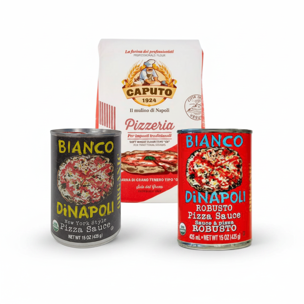 Kit Pizza New York, farines et ingrédients pour débuter - Lapizzashop