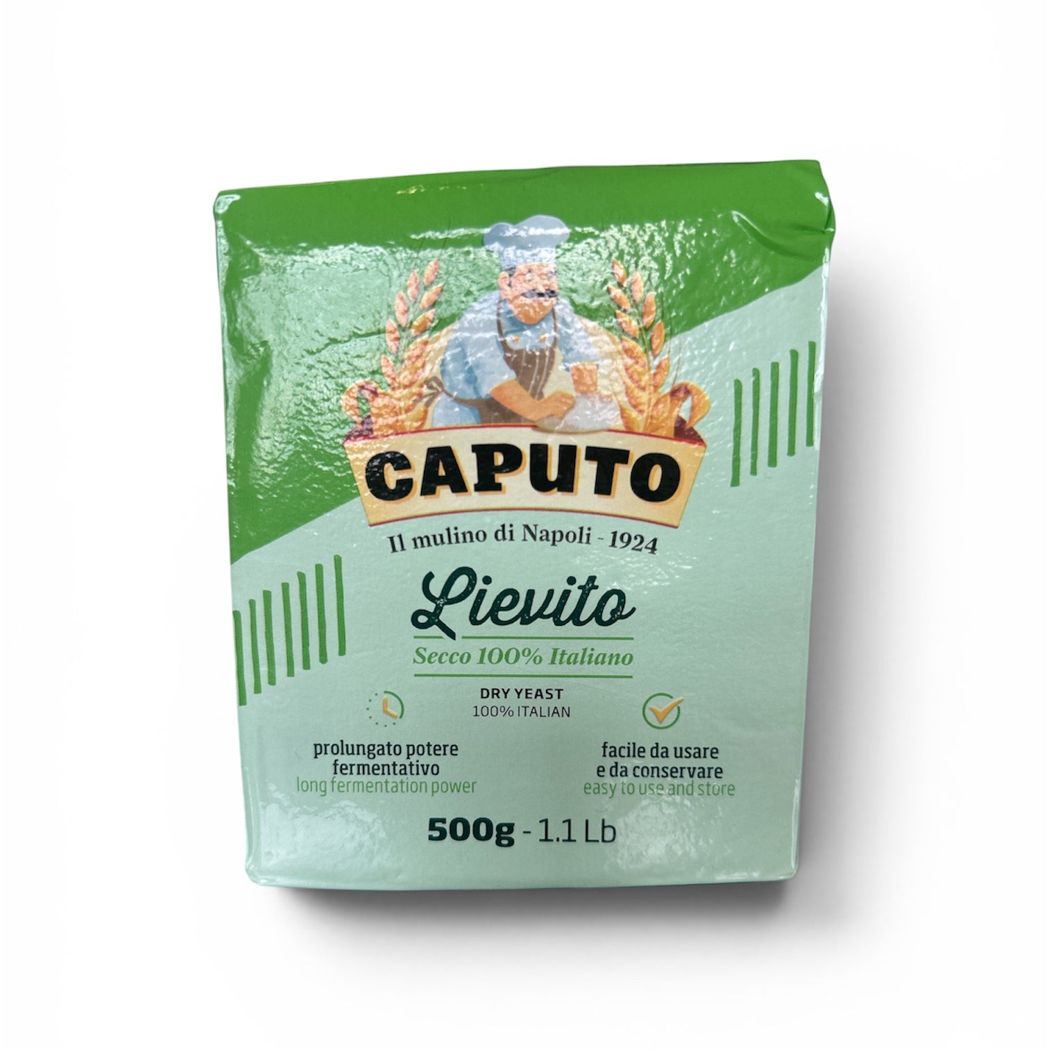 levure caputo 500g livraison au quebec canada