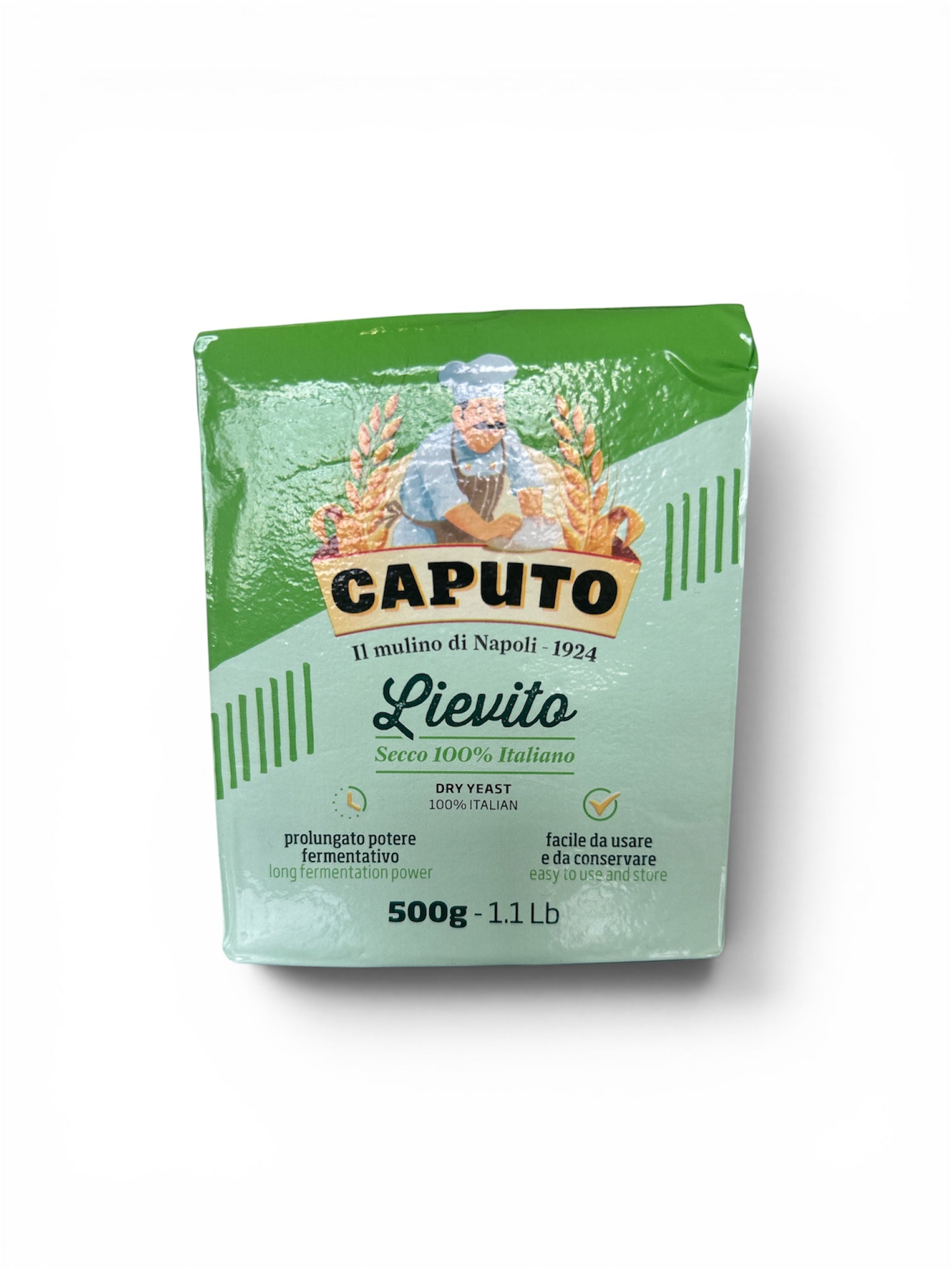 levure caputo 500g livraison au quebec canada