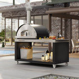 Pizza Desk Fontana, vue alternative avec four