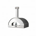 Four à pizza Mangiafuoco au bois Fontana couleur anthracite, vue produit