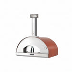 Four à pizza Mangiafuoco au bois Fontana couleur rouge, vue produit
