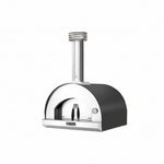 Four à pizza Margherita au bois Fontana couleur anthracite, vue produit