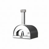Four à pizza Margherita au bois Fontana couleur anthracite, vue produit