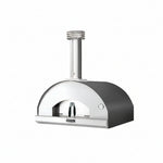 Four à pizza Marinara au bois Fontana couleur anthracite, vue produit