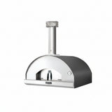 Four à pizza Marinara au bois Fontana couleur anthracite, vue produit