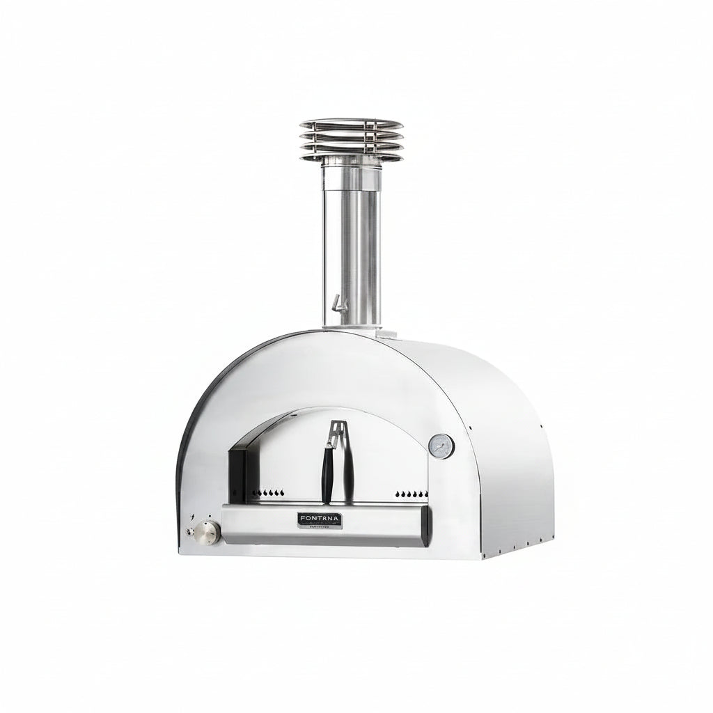 Four à pizza Fontana Napoli Inox