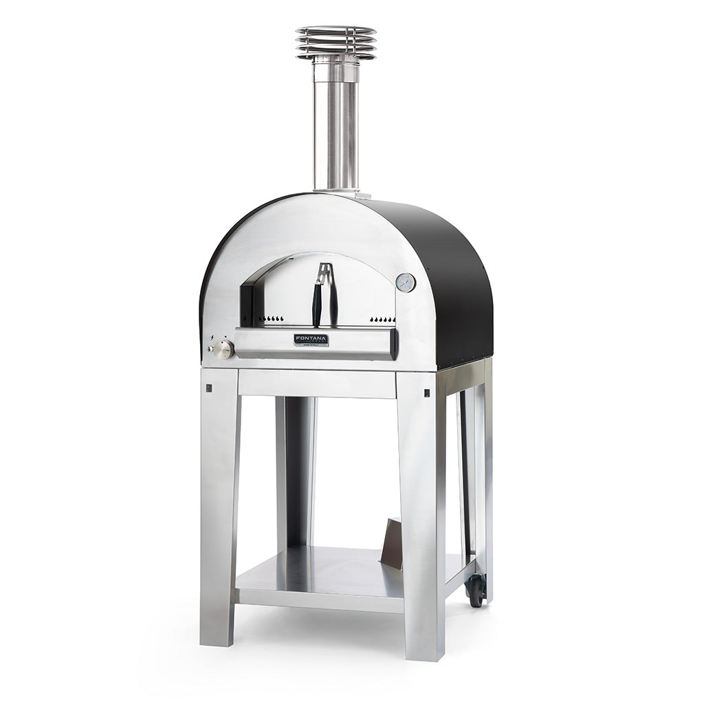 Chariot Medium Fontana pour Margherita et Napoli, vue packshot avec four