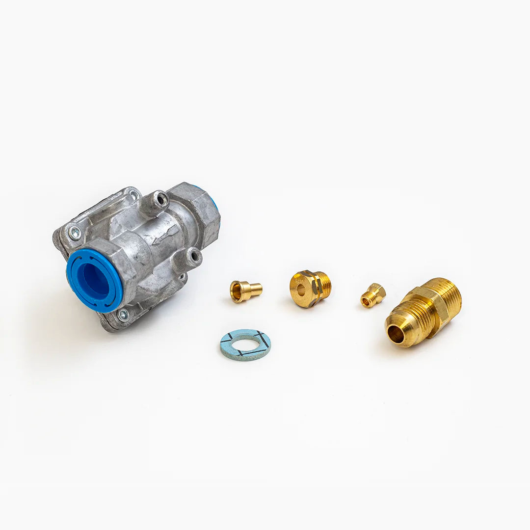 Kit de conversion au gaz naturel Fontana, détail du convertisseur
