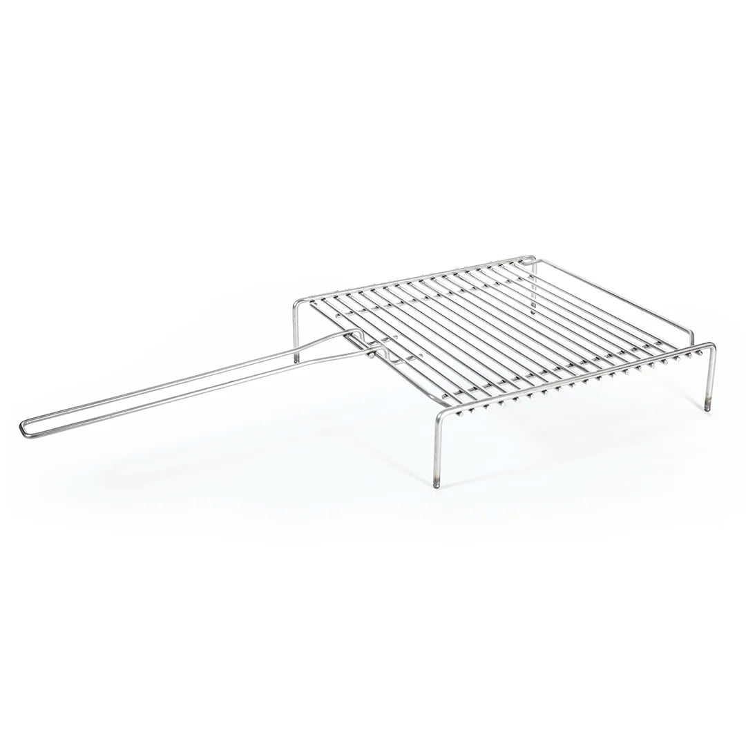 Grille en acier inoxydable Fontana, vue produit