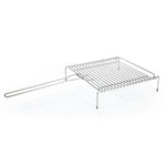 Grille en acier inoxydable Fontana, vue produit