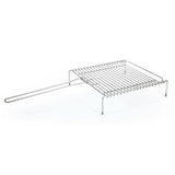 Grille en acier inoxydable Fontana, vue produit