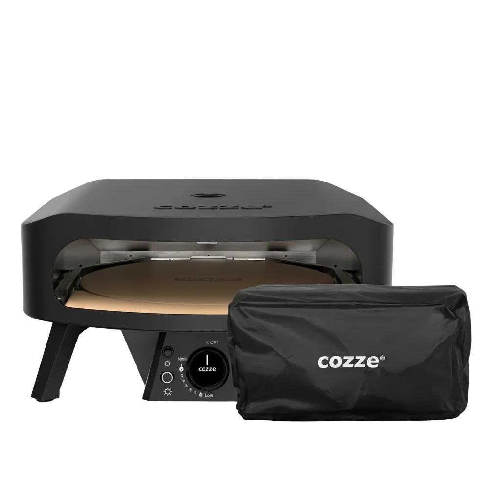 Ensemble four à pizza Cozze 13 po avec housse et kit de démarrage