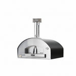 Four à pizza Roma Hybrid Fontana, vue produit couleur anthracite