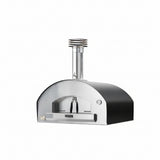 Four à pizza Roma Hybrid Fontana, vue produit couleur anthracite