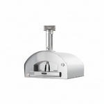 Four à pizza Roma Hybrid Fontana, vue produit couleur stainless
