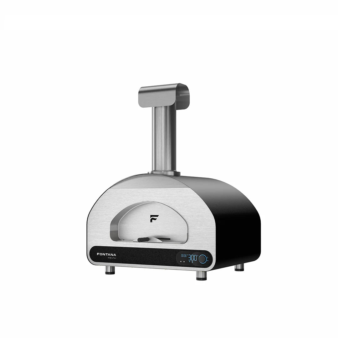 Four à pizza Volta 70 hybride Fontana couleur noir, vue produit