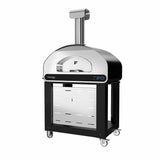 Chariot Fontana pour four Volta 90, vue packshot avec four