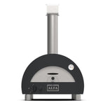 Four à pizza portatif Alfa Moderno Portable, gris anthracite