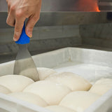 bac de fermentation gi metal boule de pâte à pizza levée