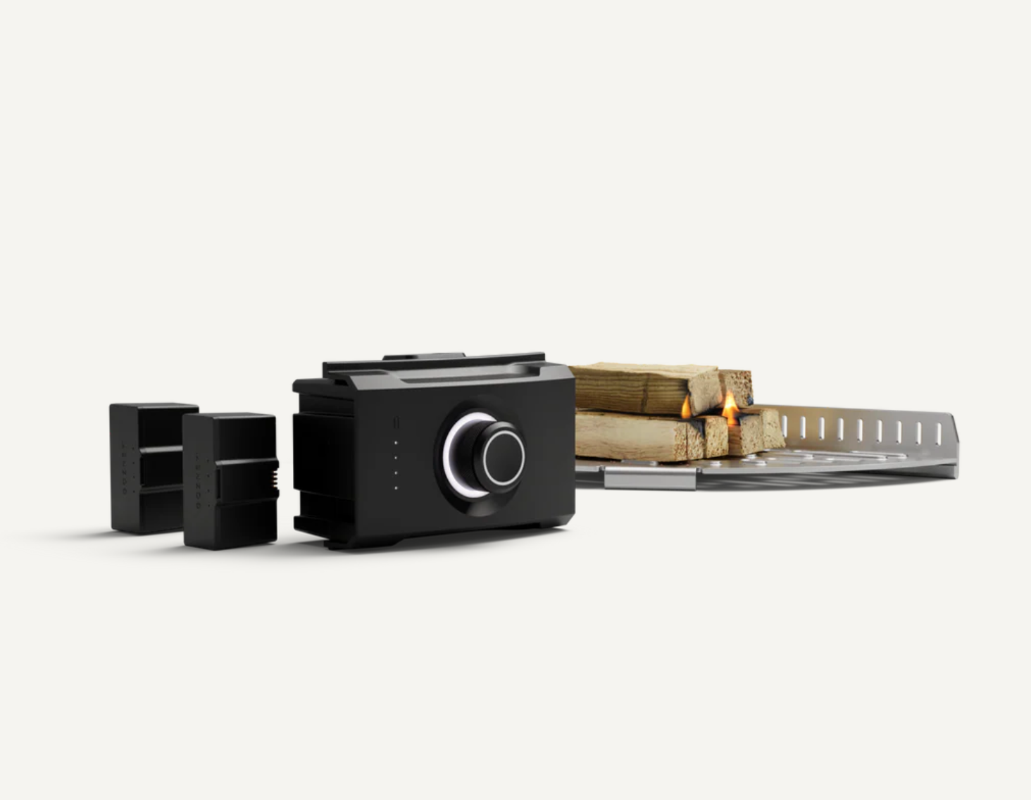 Wood-Fire Control Kit gozney dome v1