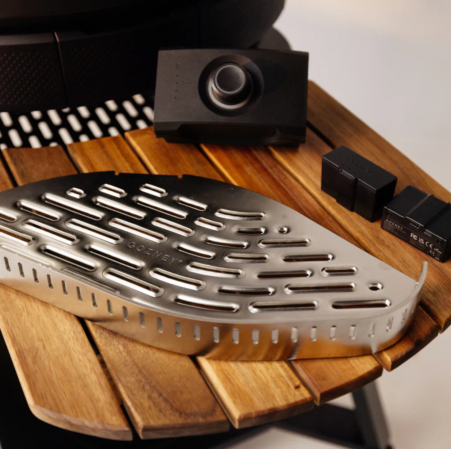 Wood-Fire Control Kit gozney dome v2