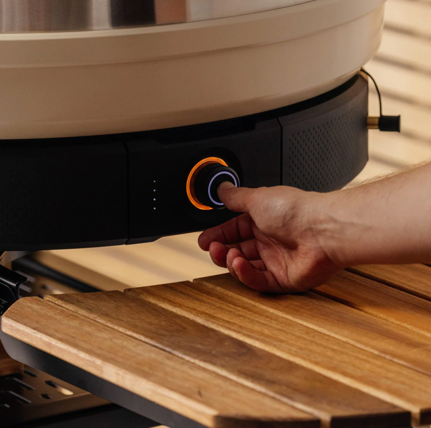 Wood-Fire Control Kit gozney dome v4