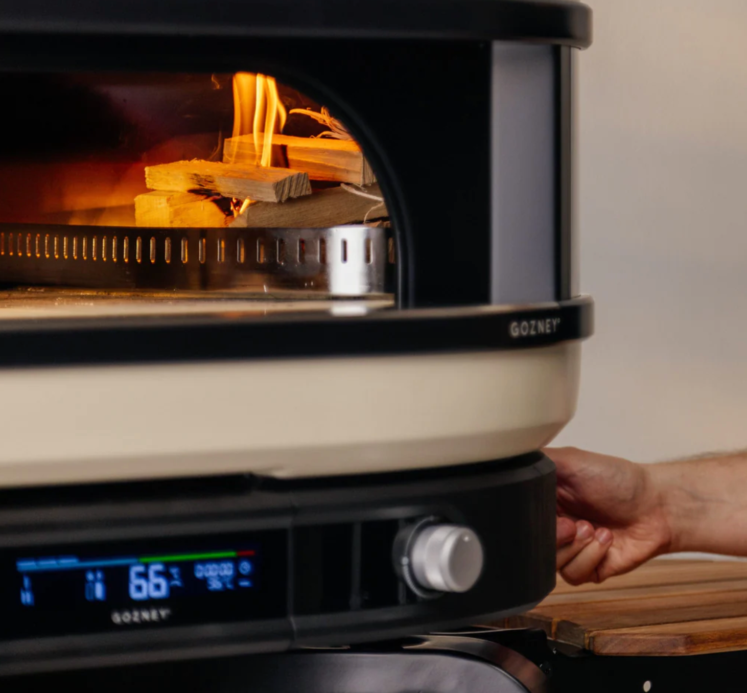 Wood-Fire Control Kit v5 gozney dome