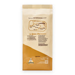 Farine sans gluten Fioreglut Caputo, ingrédients et valeurs nutritives au dos - Lapizzashop