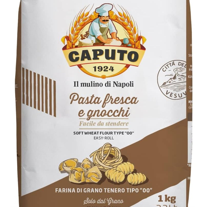 mulino caputo pasta fresca e gnocchi tipo 00 1kg