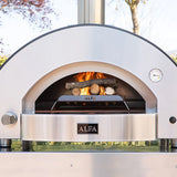 alfa forni four à pizza extérieur classico 2 pizze et 4 pizze grey quebec canada avec kit hybride pour le bois