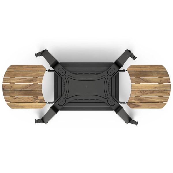 dome dome xl stand vue de haut