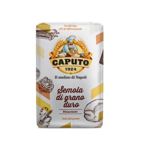 semoule de blé caputo pizza