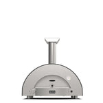 alfa forni four à pizza extérieur classico 2 pizze et 4 pizze grey quebec canada vue de face