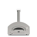 Four à pizza au gaz Alfa Futuro 4 Pizze, vue de face - Lapizzashop